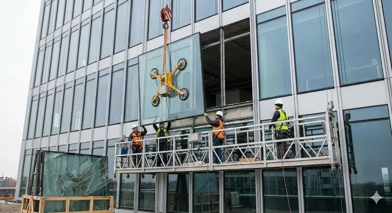 Glass Partitions