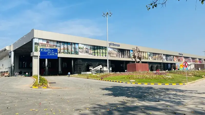 Pune International Airport – New Integrated Terminal