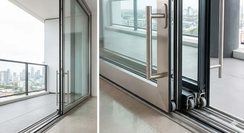 Aluminium Doors & Windows - Thermal Break Profiles by Fine Glaze