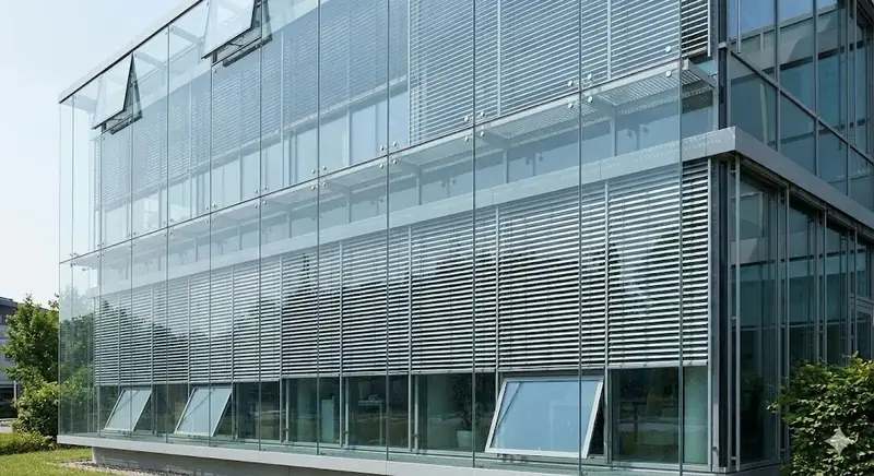 Fine Glaze facade installation