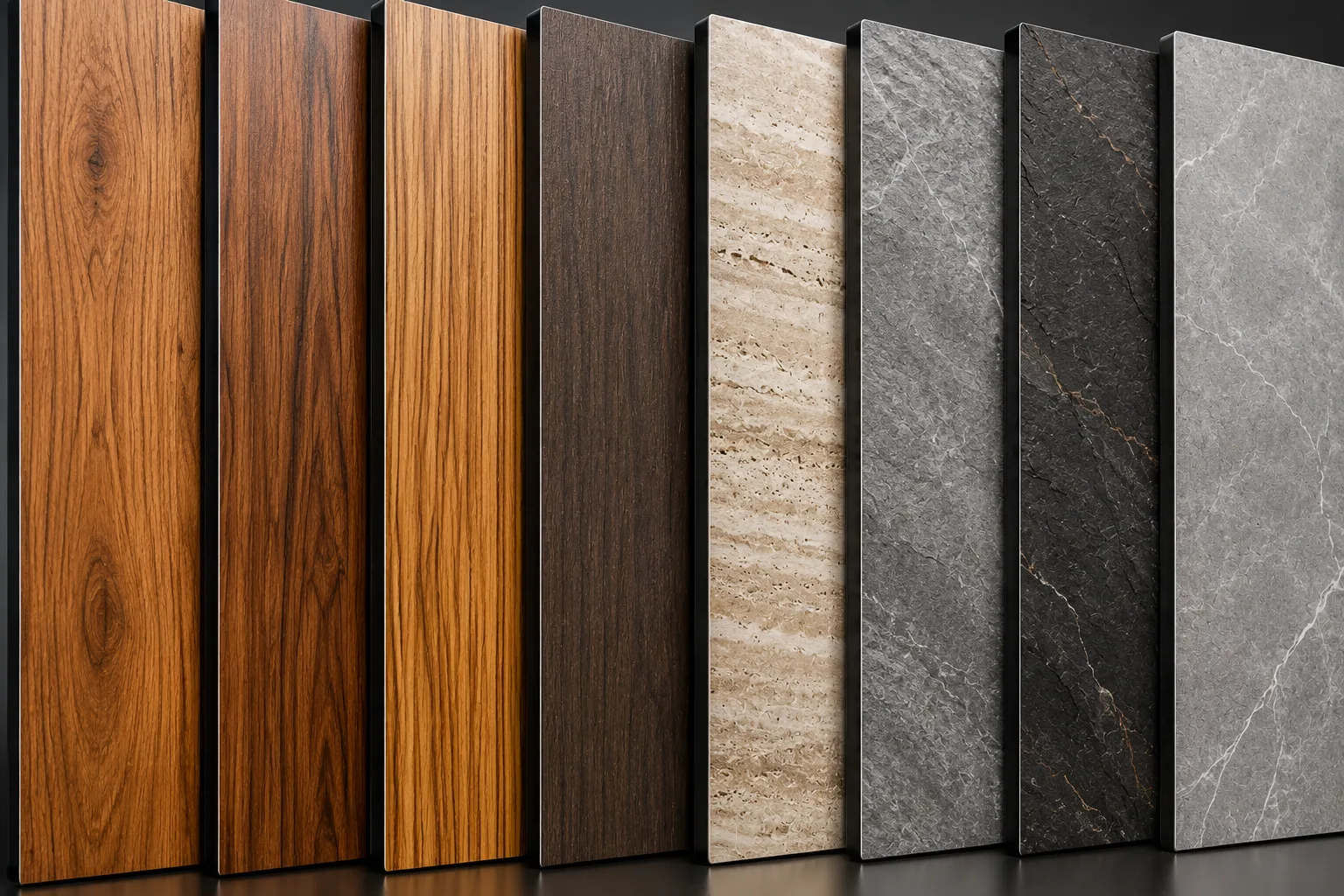 ACP & Metal Cladding - Wood-Grain & Stone Finishes by Fine Glaze