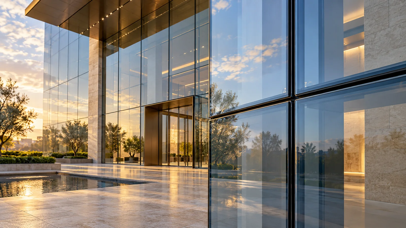 Structural Glazing Cost per Sq Ft in India (2026 Price Guide): 2-Side vs 4-Side Silicone & Spider Rates