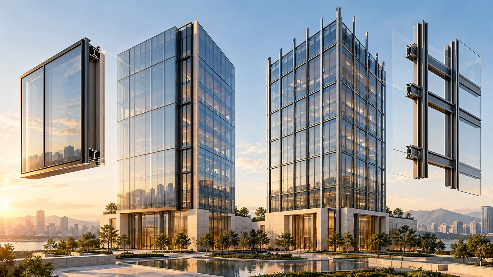 Unitized vs Stick Curtain Wall Systems: Cost Comparison, Wind Loads & Selection Guide (2026)