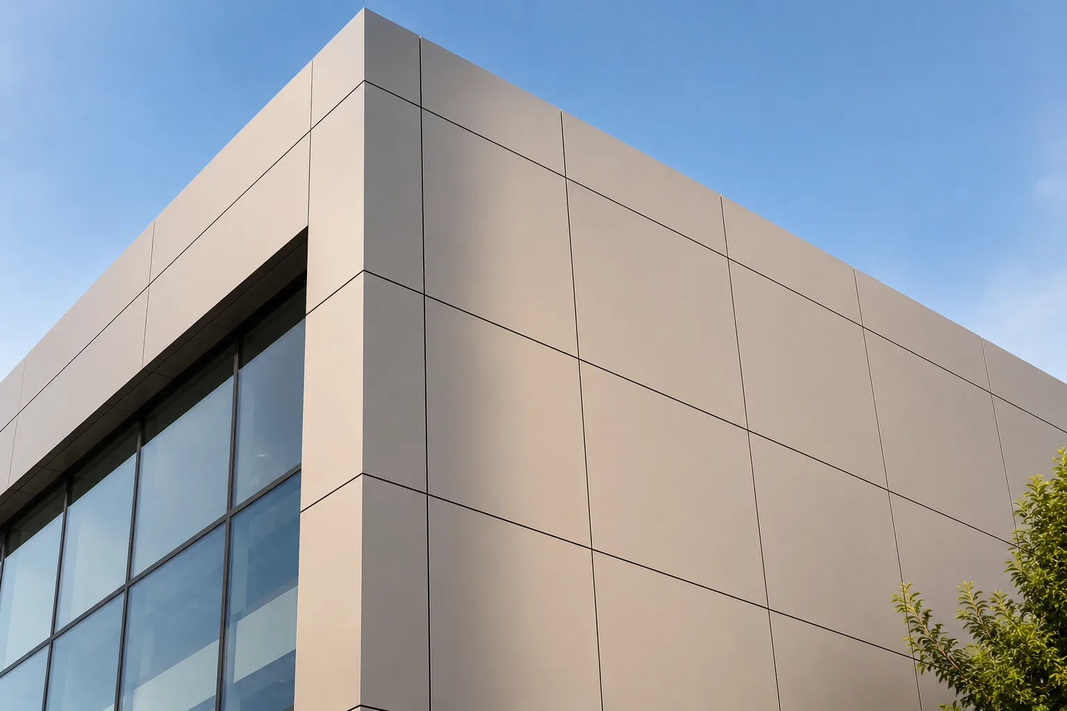 Facade maintenance work — Fine Glaze