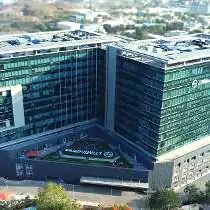 L&T Construction, LTIMindree, Mahape, Navi-Mumbai
Facade Work Completed: ACP silicone work ongoing.
